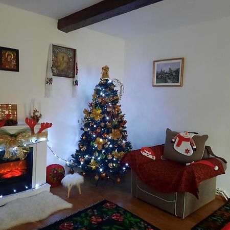 Casa Bunicilor Villa Ciprian Porumbescu Exteriör bild
