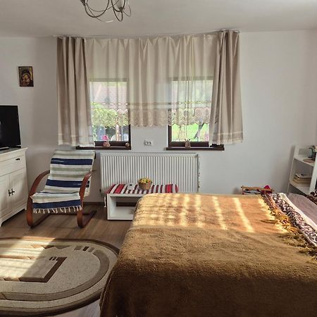 Casa Bunicilor Villa Ciprian Porumbescu Exteriör bild