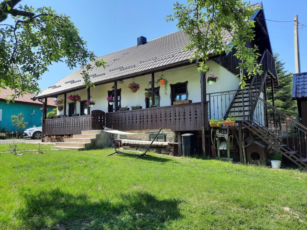 Casa Bunicilor Villa Ciprian Porumbescu Exteriör bild