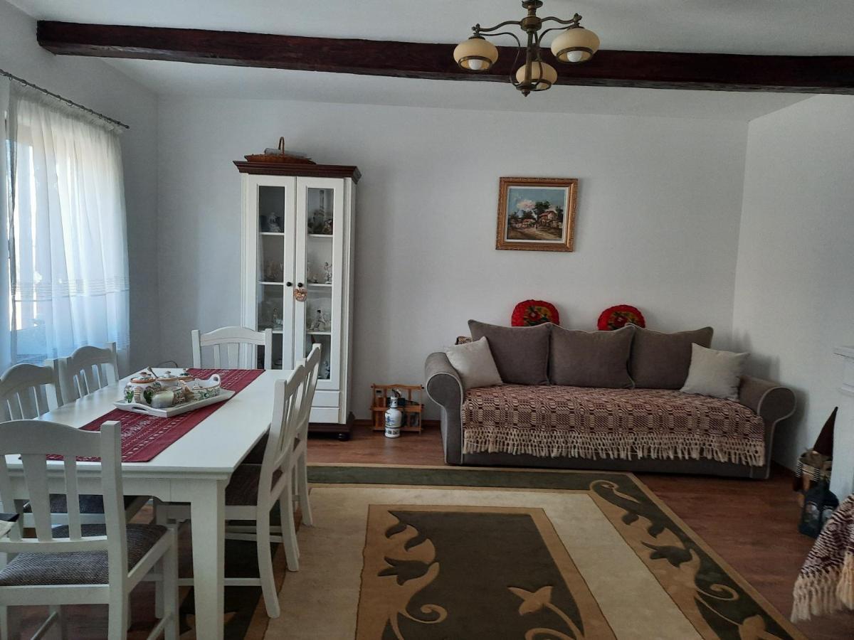 Casa Bunicilor Villa Ciprian Porumbescu Exteriör bild