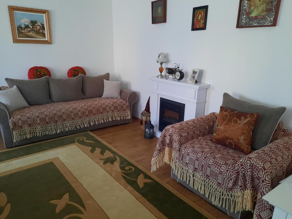 Casa Bunicilor Villa Ciprian Porumbescu Exteriör bild
