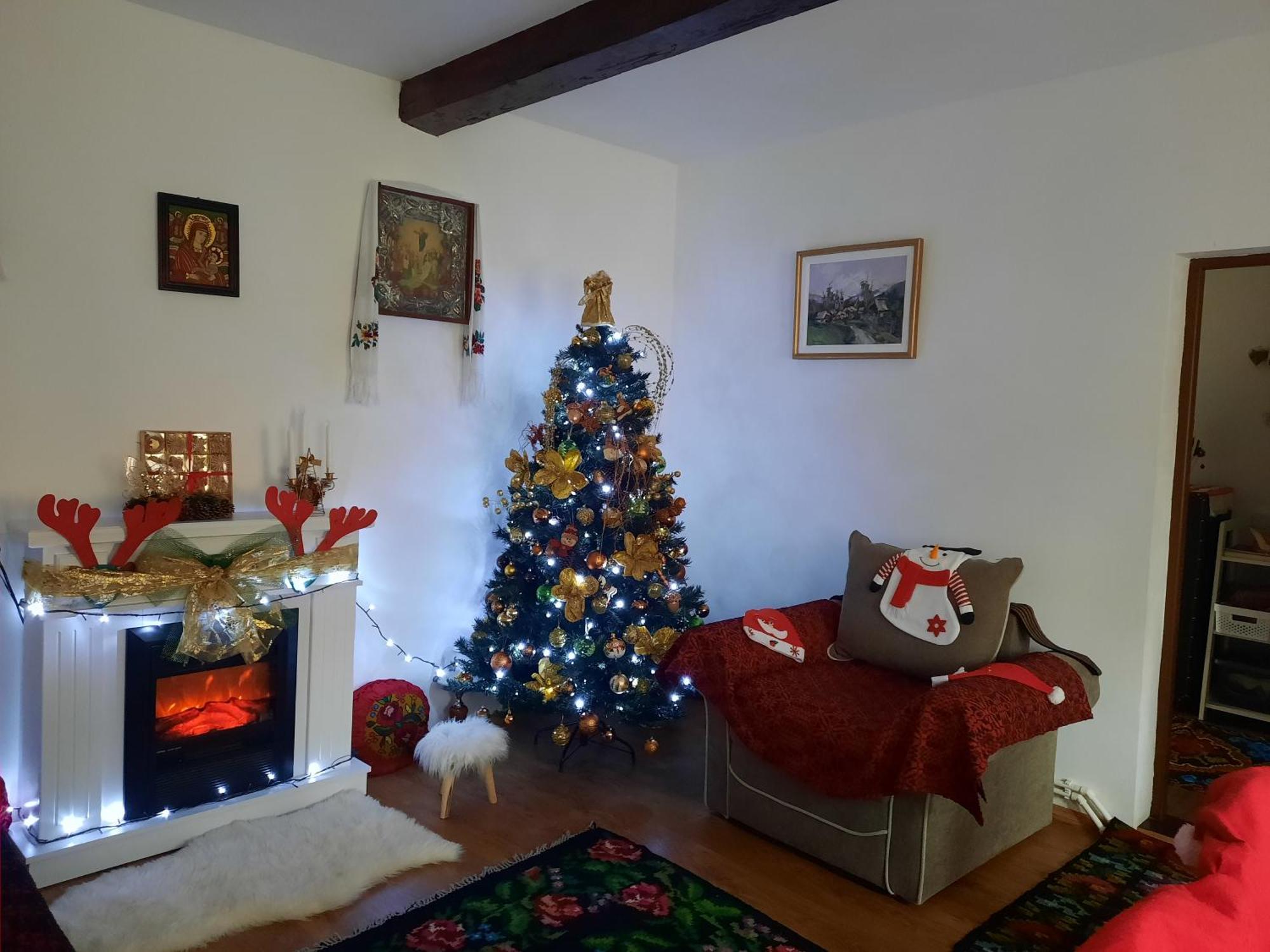 Casa Bunicilor Villa Ciprian Porumbescu Exteriör bild